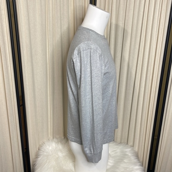 ❗️LAST CHANCE❗️EXCELLENT CONDITION! GEORGE HEATHER GREY SOFT LONG SLEEVE TEE M - Picture 4 of 10